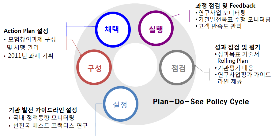 Plan-Do-See Policy Cycle