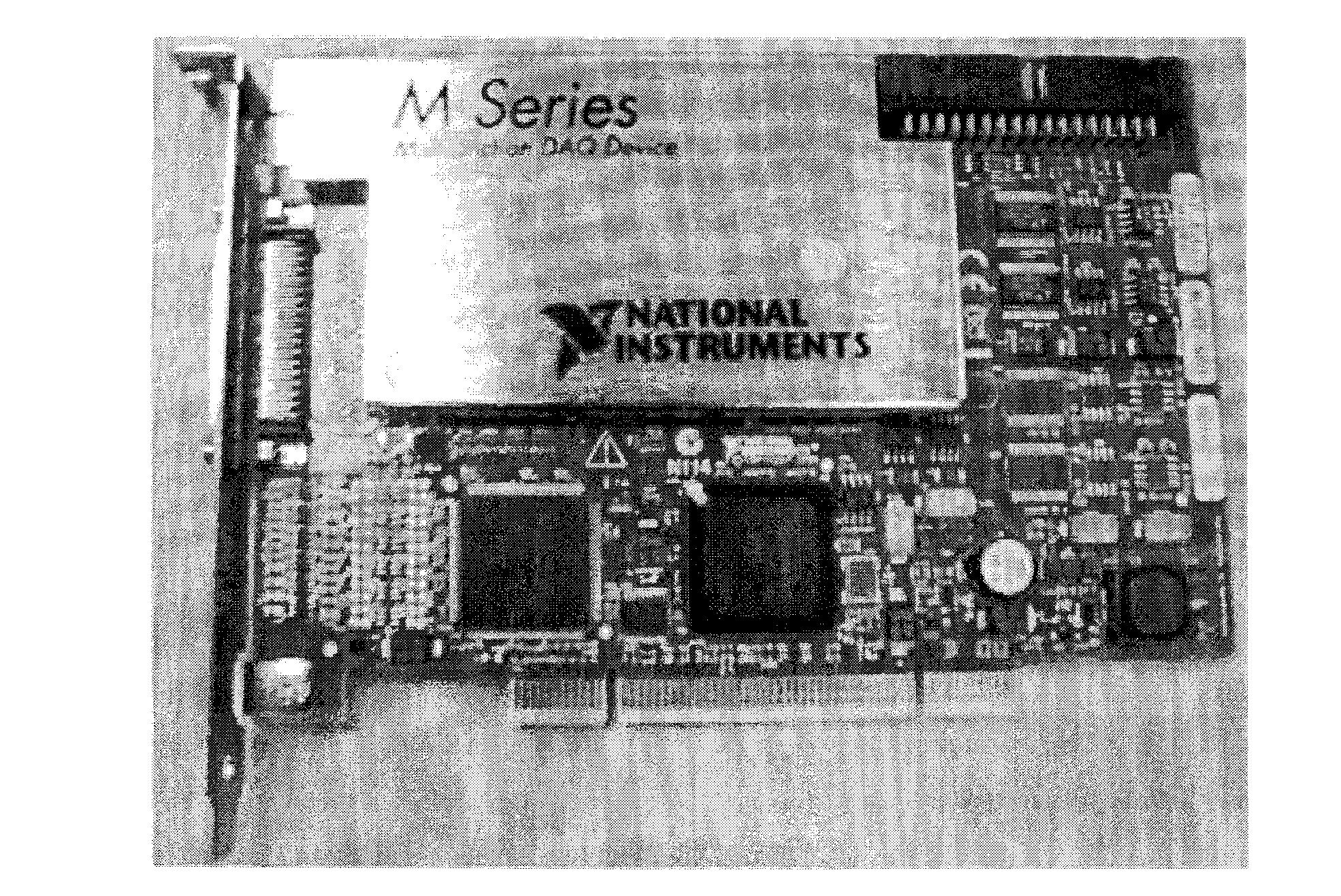 테스트 칩의 메인 보드 (PCI-6251)