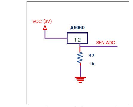 센서 A9060 회로도