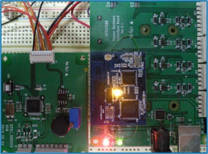 센서 표준 인터페이스 지원 플랫폼 시제품