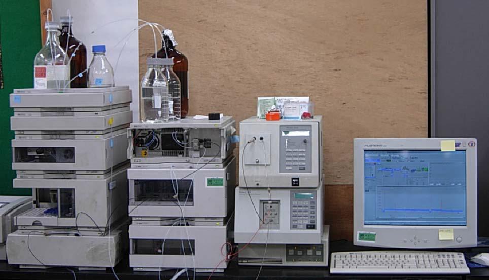 Image of HPLC system.