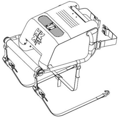 Seat Mount Frame 구조