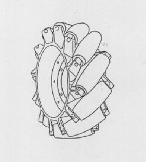 Mechanum wheel