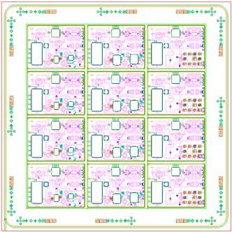 Mask Layout