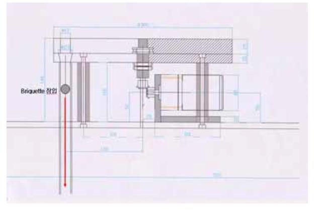 Schematic drawing of experimental apparatus.
