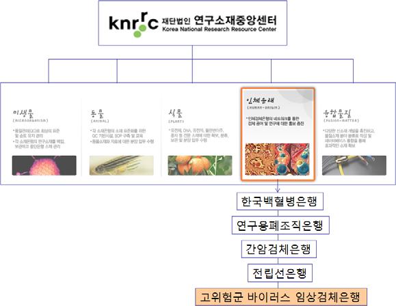 임상검체은행의 국가지정연구소재은행과 연계방안