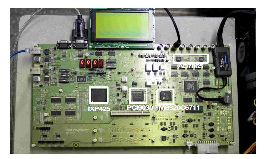 유연 IED 플랫폼 prototype 보드