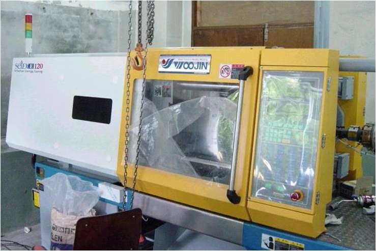 Injection molding machine for Microcellular Foaming
