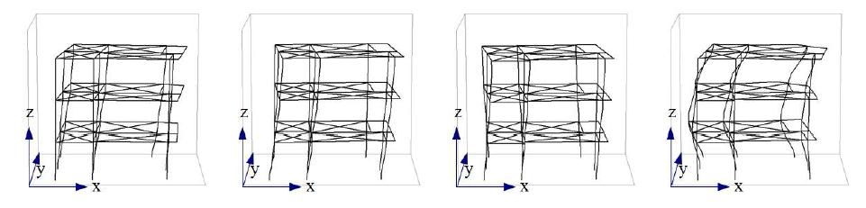 3차원 비선형 동적해석을 통한 비정형 평면을 가진 건물의 응답 예측