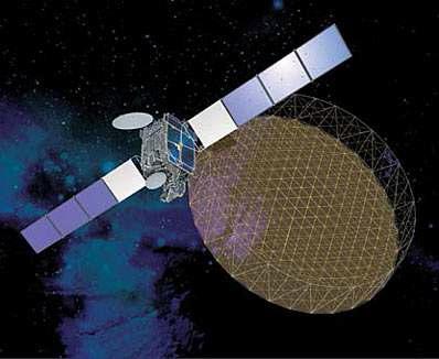 MBSAT (Mobile Broadcasting Satellite) by TRW Astro