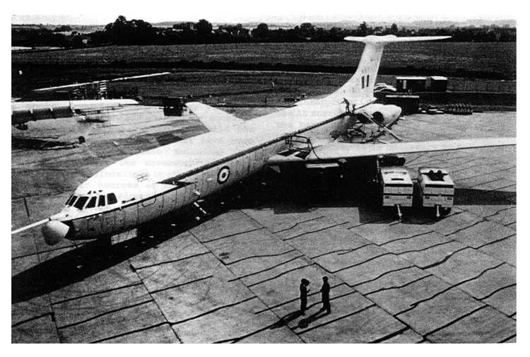 영국 공군의 VC10 수송기 동체의 내압시험에의 AE 기술의 적용
