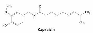 Capsaicin 구조