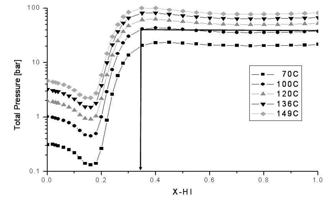 액액 상분리 예측을 위한 KAIST 모델의 전압 계산