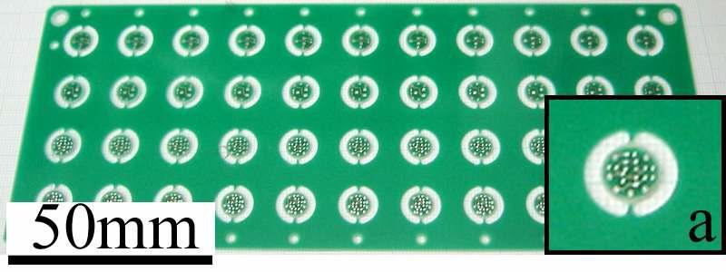 PCB (Printed Circuit Board) used for capsule shaped sensor