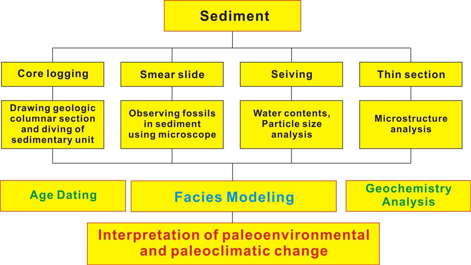 Flow chart showing the systematic methods in this study.