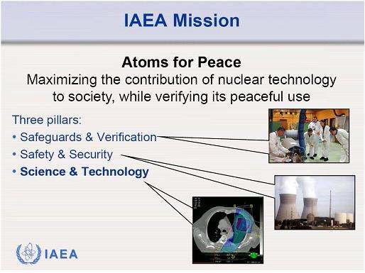 IAEA의 미션