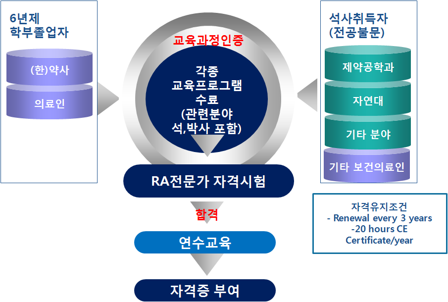 RA전문가 제도 모형 제2안