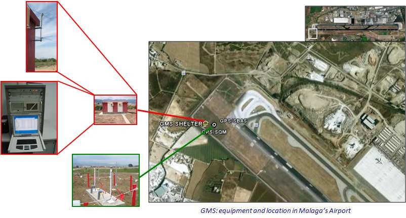 그림 2.28 Malaga 공항의 GBAS 모니터링 장비