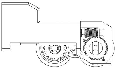 Motor 한 개를 이용한 모듈