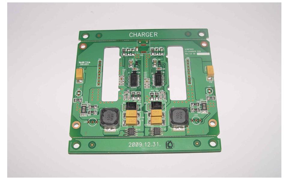 배터리 충전기 Board Top