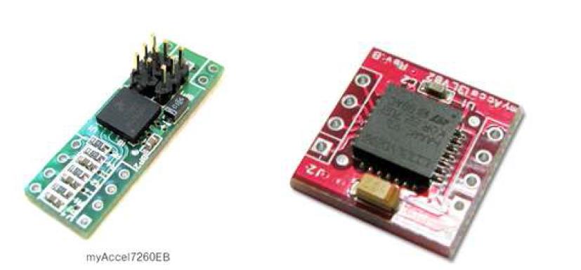 가속도 센서의 예