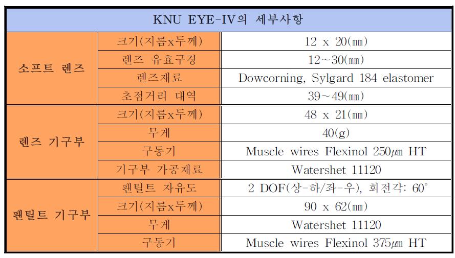 KNU EYE-IV 세부제원