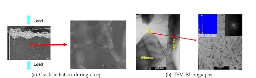 Microstructure of Alborex/Mg MMC