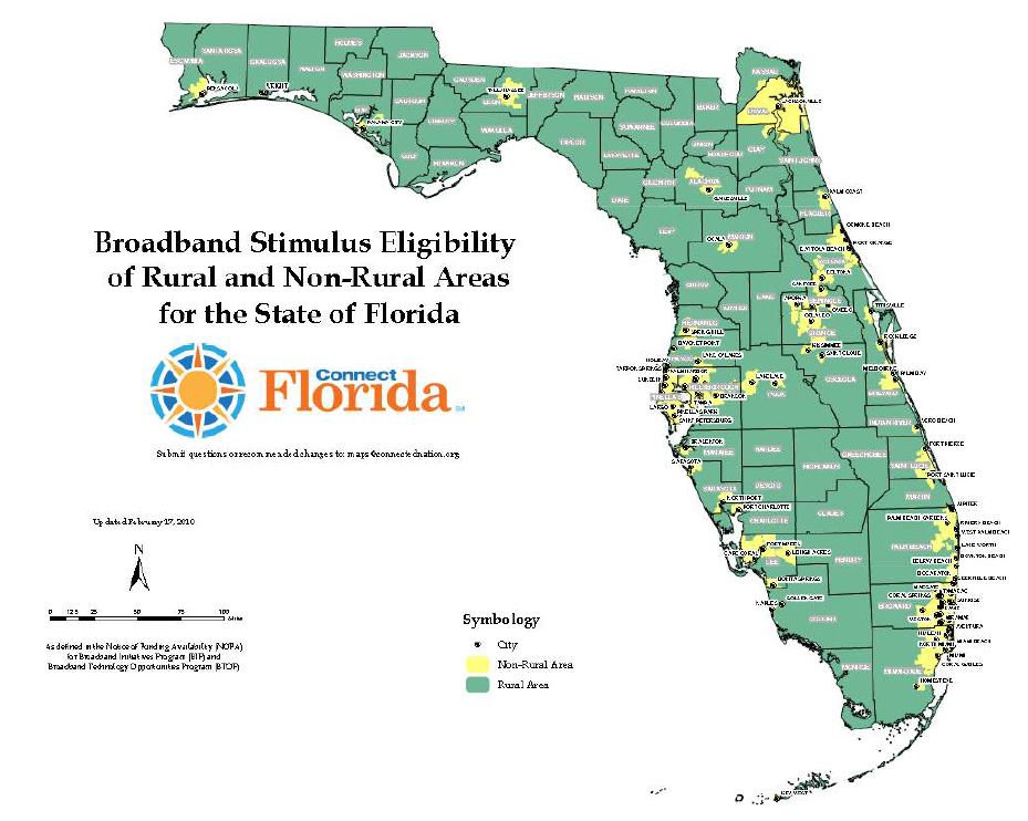 Florida주의 Stimulus Map