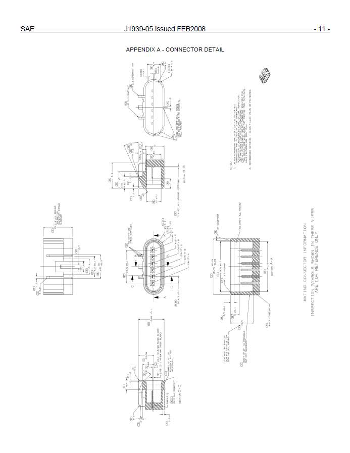 SAE-J1939-05-2008, Marine Stern Drive and Inboard Spark-Ignition Engine On-Board Diagnostics Implementation Guide의 일부