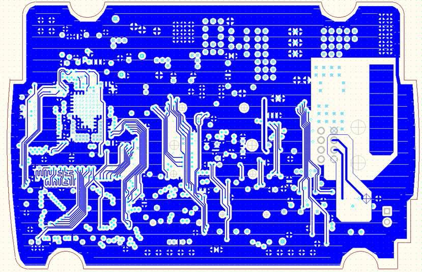 Internal-2 layer (signal-vertical)