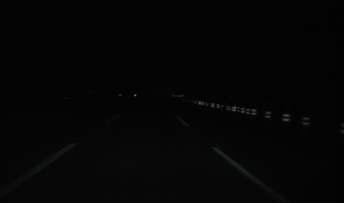 일반 센서의 야간 영상
