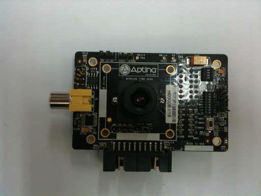 MT9V126 Camera Header Board