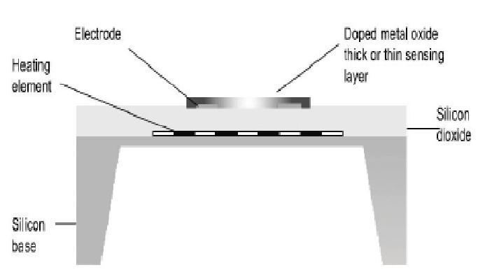 Metal oxide semiconductor sensor[12].