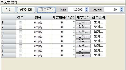 항목 추가