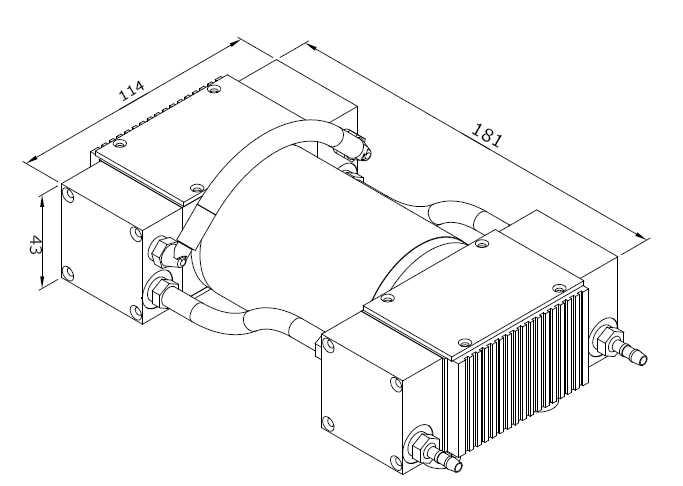 Diaphragm 펌프 N84.4ANDC