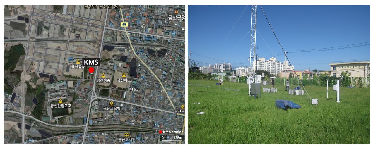 Fig. 2.1.36. Seismic observation environment of KMS accelerometer station.