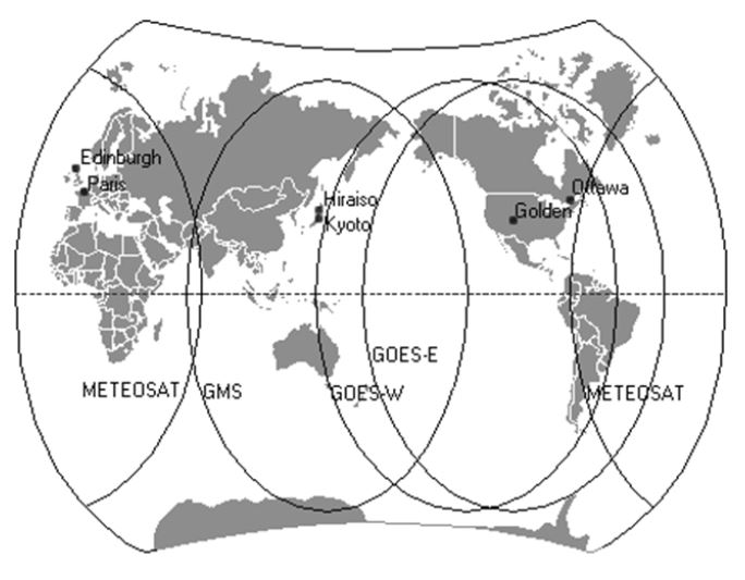 Fig. 5.1.8. GIN(Geomagnetic Information Node).