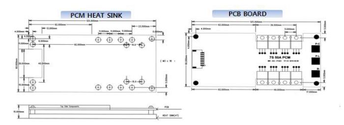 PCM PIN Connection Map