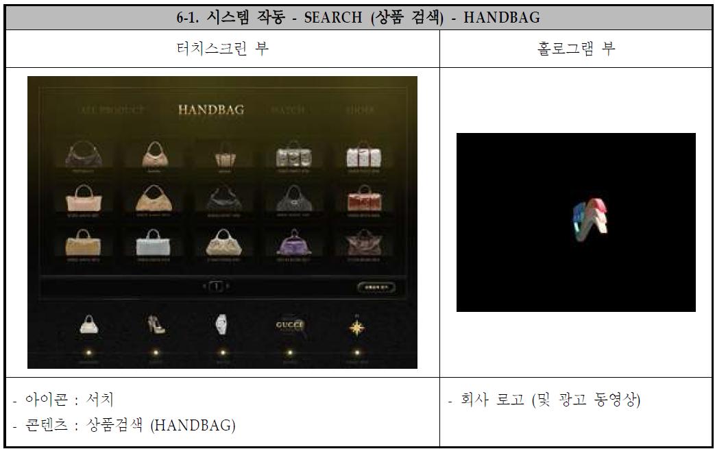 상품 검색 - 핸드백