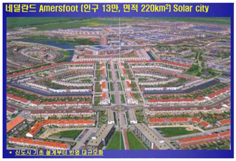 네덜란드 Amersfoot Solar City