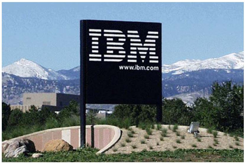 로키산맥의 인근의 IBM의 그린 데이터 센터