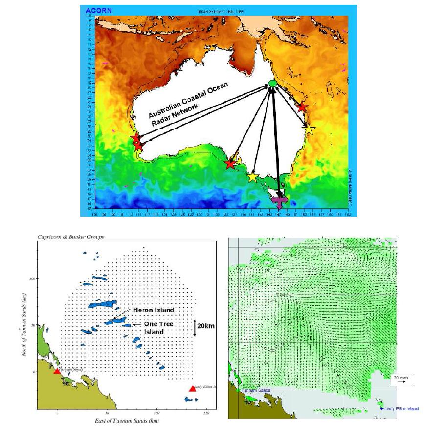 호주의 실시간 파고 및 해수유동 관측망