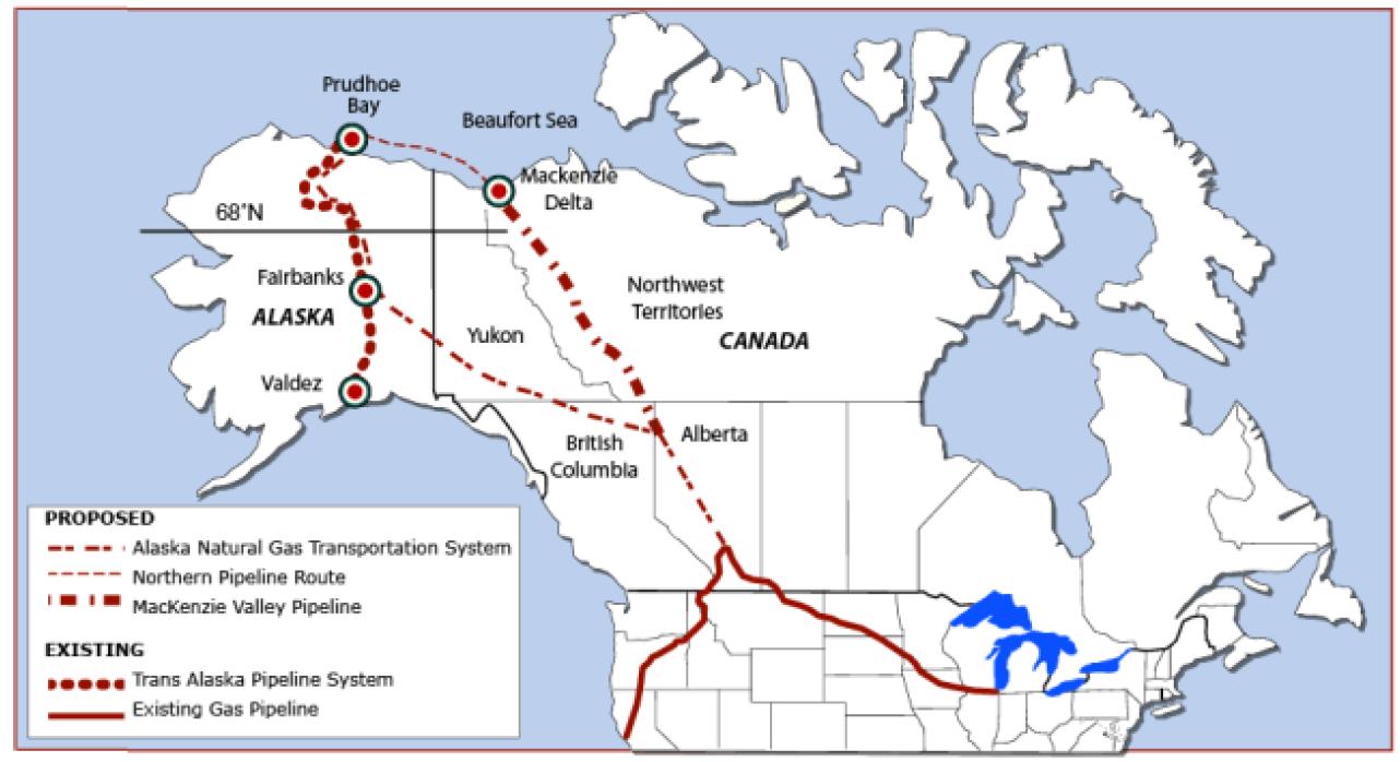 Alaska Oil-Gas Pipeline