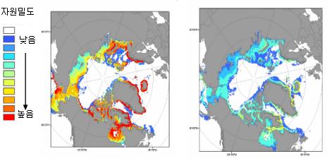 북극 대구(Polar Cod) 변화 예측