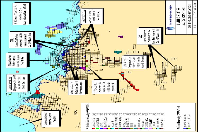 Alaska-North Slope 광구 현황