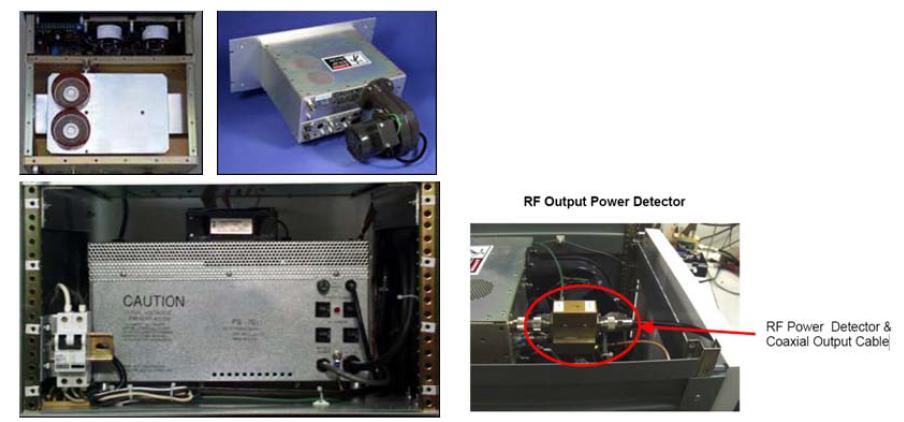 고전압 DC 전압 공급 장치 및 RF Power detector