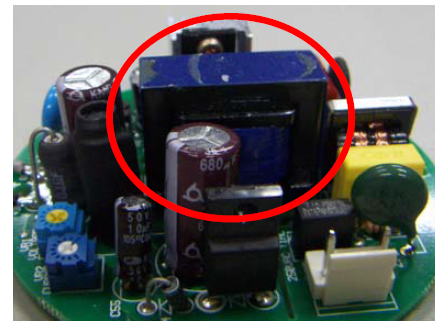 LED 조명용 SMPS (Transformer에서 전력손실 발생)