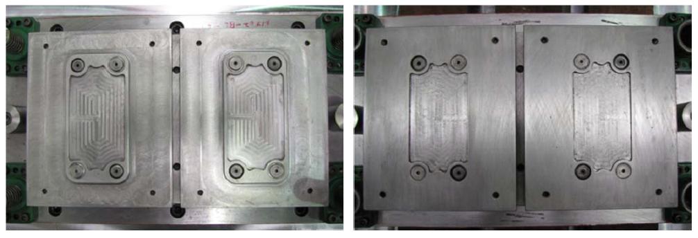 초소형 고효율 판형 열교환기 버링금형(Burring Mold)