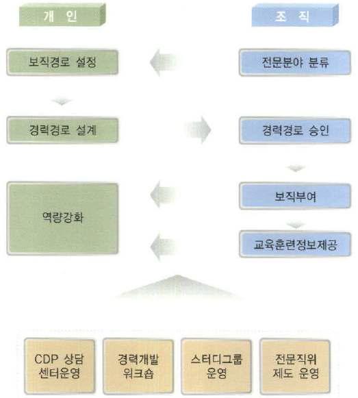 개인과 조직 간 CDP