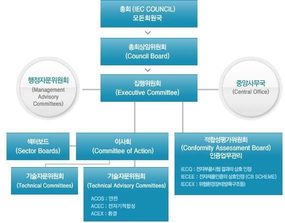 IEC의 표준화 작업 절차